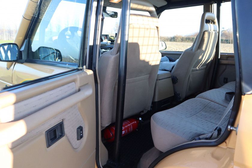 1997 Land Rover Discovery 300 TDi Camel Trophy Mongolie  No reserve