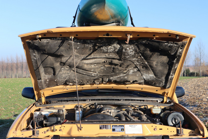 1997 Land Rover Discovery 300 TDi Camel Trophy Mongolie  No reserve