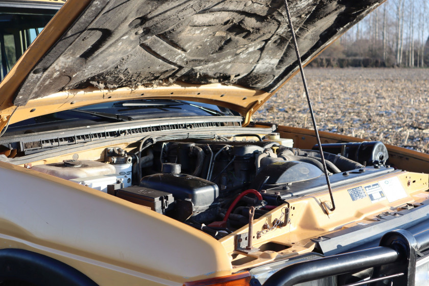 1997 Land Rover Discovery 300 TDi Camel Trophy Mongolie  No reserve