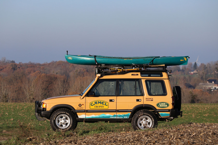 1997 Land Rover Discovery 300 TDi Camel Trophy Mongolie  No reserve