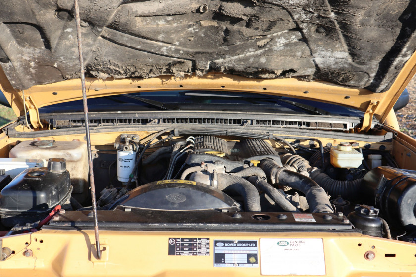 1997 Land Rover Discovery 300 TDi Camel Trophy Mongolie  No reserve