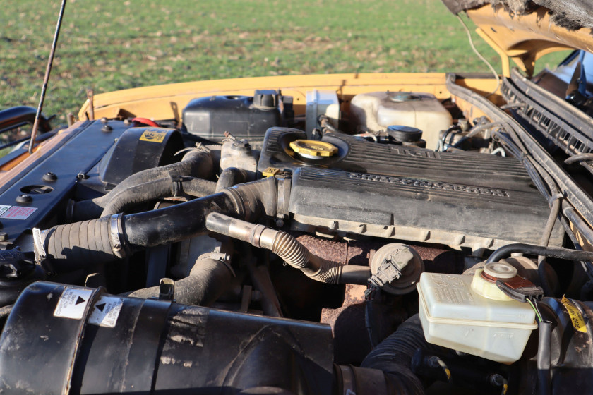 1997 Land Rover Discovery 300 TDi Camel Trophy Mongolie  No reserve