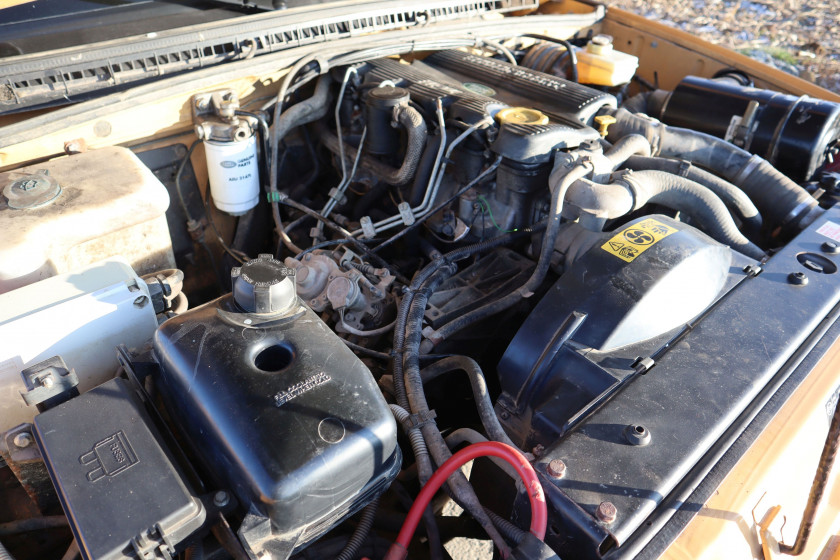 1997 Land Rover Discovery 300 TDi Camel Trophy Mongolie  No reserve