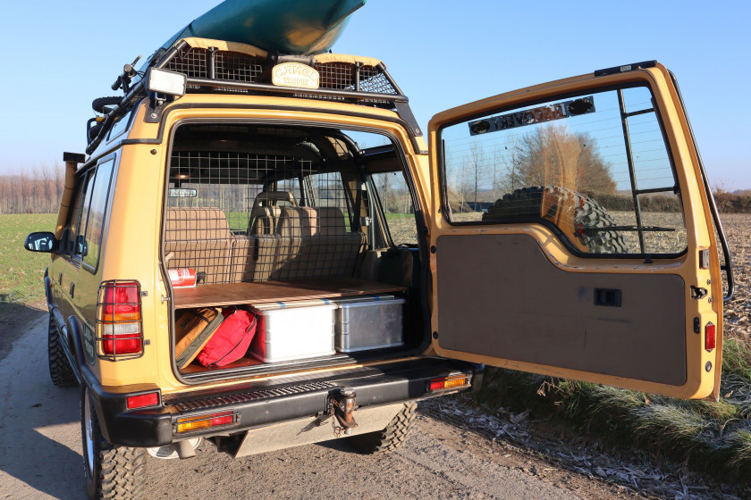 1997 Land Rover Discovery 300 TDi Camel Trophy Mongolie  No reserve
