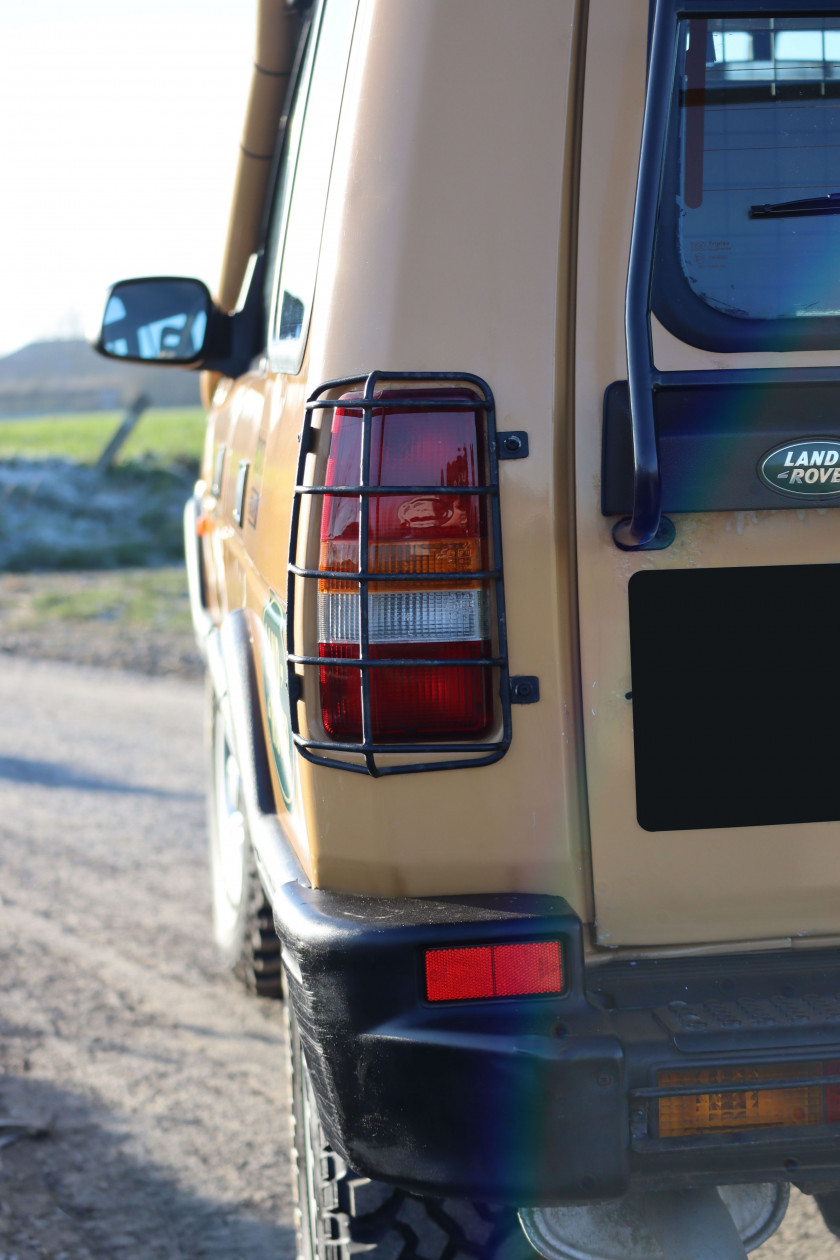 1997 Land Rover Discovery 300 TDi Camel Trophy Mongolie  No reserve