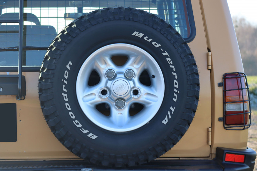 1997 Land Rover Discovery 300 TDi Camel Trophy Mongolie  No reserve