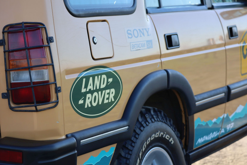 1997 Land Rover Discovery 300 TDi Camel Trophy Mongolie  No reserve