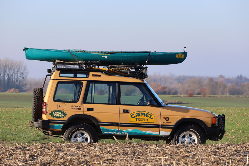 1997 Land Rover Discovery 300 TDi Camel Trophy Mongolie  No reserve