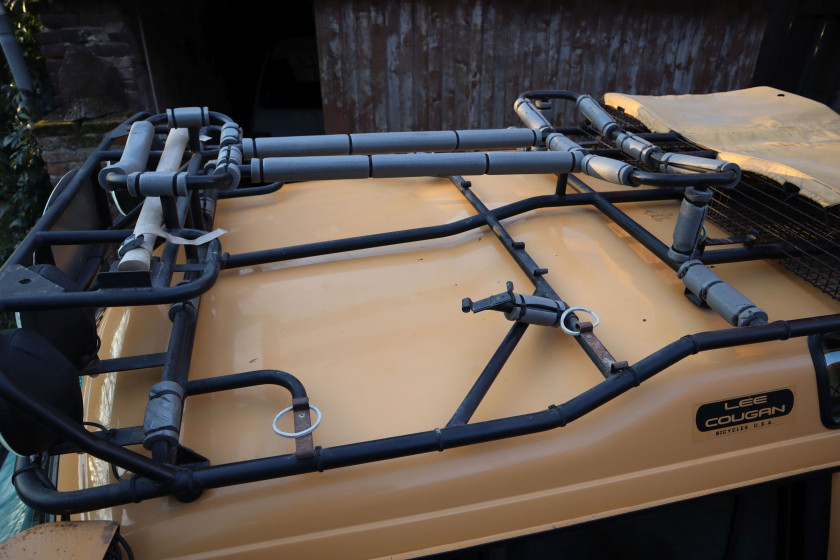 1997 Land Rover Discovery 300 TDi Camel Trophy Mongolie  No reserve