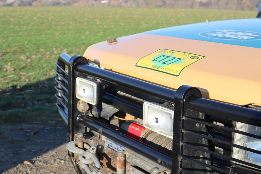 1997 Land Rover Discovery 300 TDi Camel Trophy Mongolie  No reserve