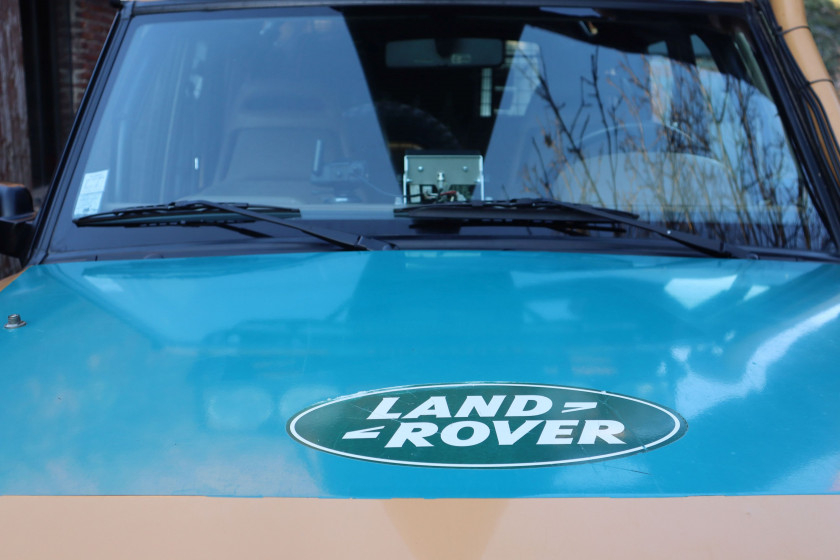 1997 Land Rover Discovery 300 TDi Camel Trophy Mongolie  No reserve