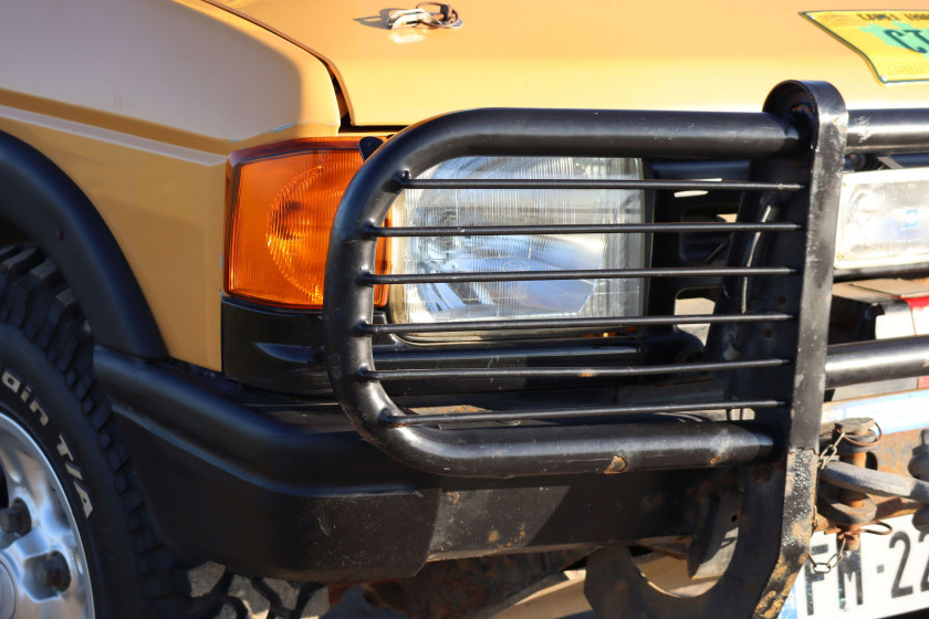 1997 Land Rover Discovery 300 TDi Camel Trophy Mongolie  No reserve
