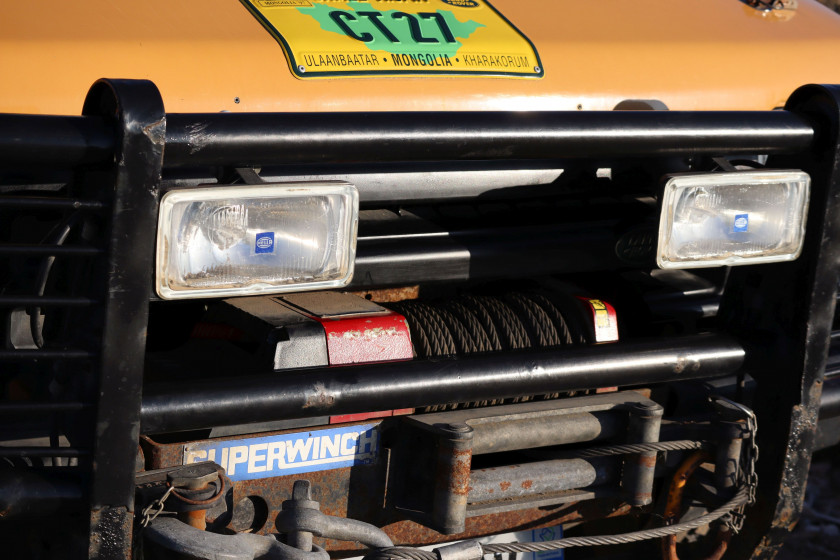 1997 Land Rover Discovery 300 TDi Camel Trophy Mongolie  No reserve