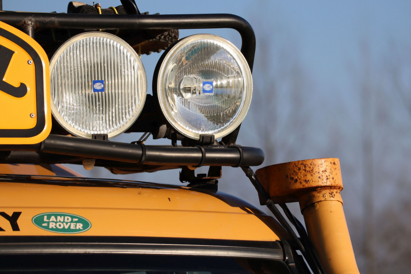 1997 Land Rover Discovery 300 TDi Camel Trophy Mongolie  No reserve