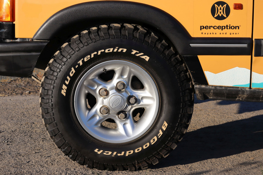 1997 Land Rover Discovery 300 TDi Camel Trophy Mongolie  No reserve