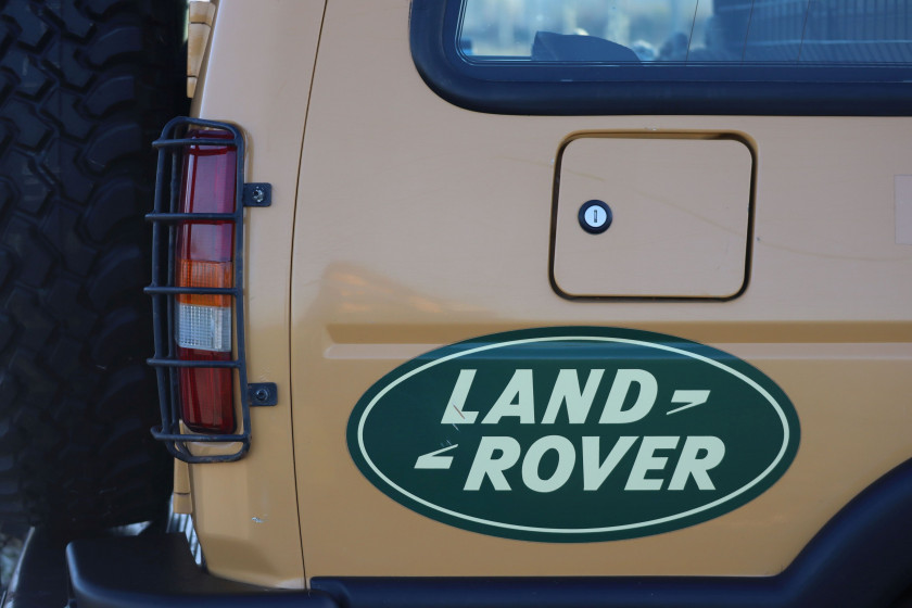 1997 Land Rover Discovery 300 TDi Camel Trophy Mongolie  No reserve