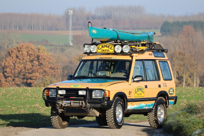 1997 Land Rover Discovery 300 TDi Camel Trophy Mongolie  No reserve