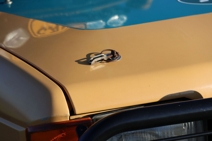 1997 Land Rover Discovery 300 TDi Camel Trophy Mongolie  No reserve