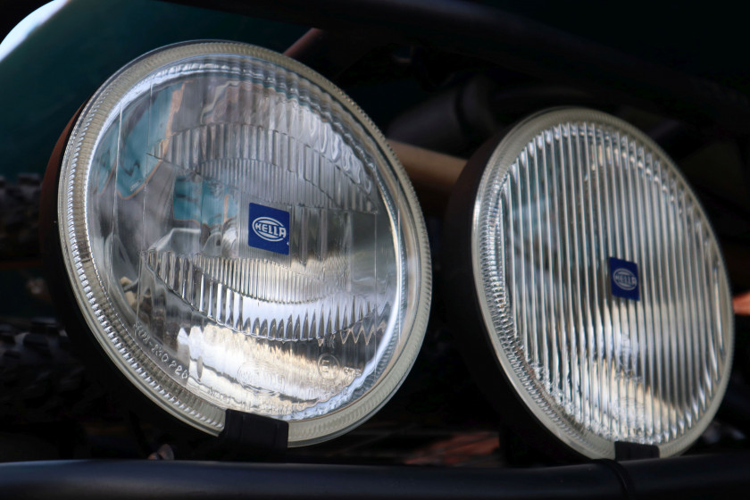 1997 Land Rover Discovery 300 TDi Camel Trophy Mongolie  No reserve