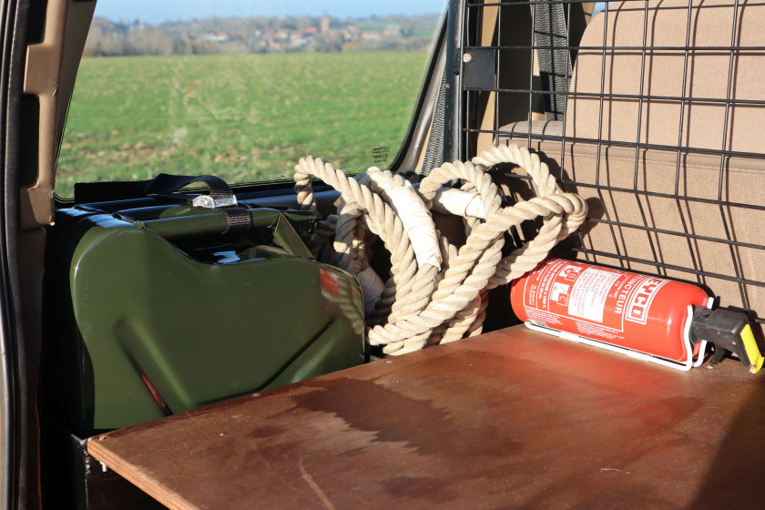 1997 Land Rover Discovery 300 TDi Camel Trophy Mongolie  No reserve