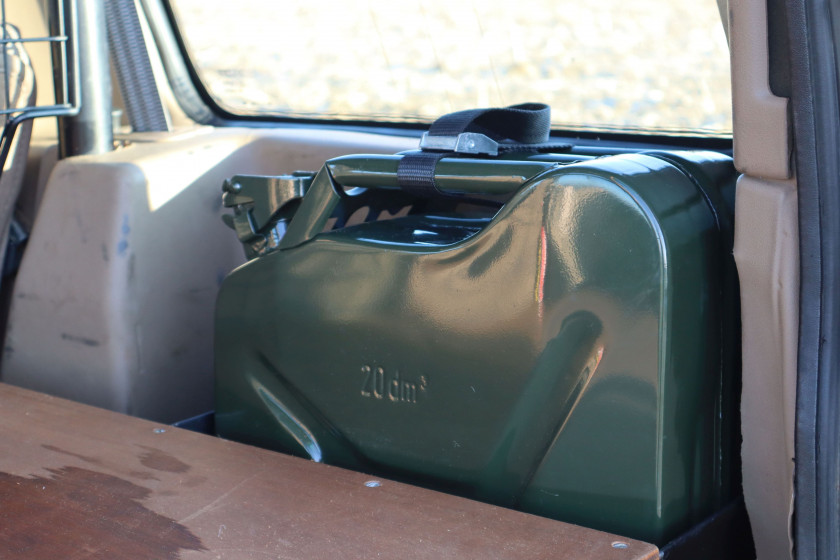 1997 Land Rover Discovery 300 TDi Camel Trophy Mongolie  No reserve