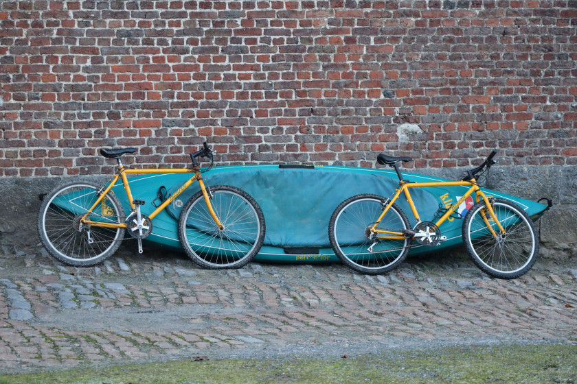 1997 Land Rover Discovery 300 TDi Camel Trophy Mongolie  No reserve