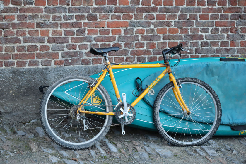 1997 Land Rover Discovery 300 TDi Camel Trophy Mongolie  No reserve