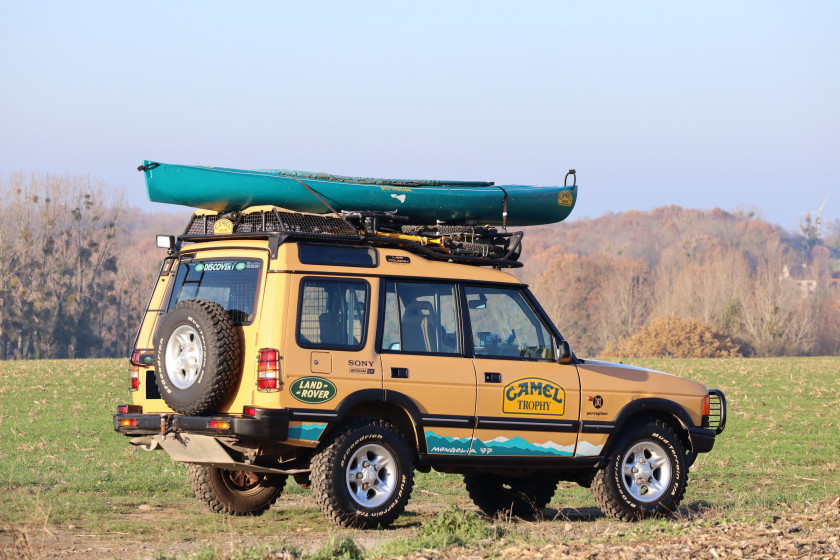 1997 Land Rover Discovery 300 TDi Camel Trophy Mongolie  No reserve