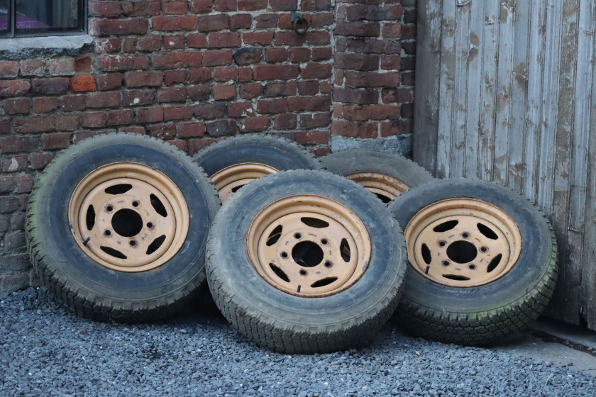 1997 Land Rover Discovery 300 TDi Camel Trophy Mongolie  No reserve