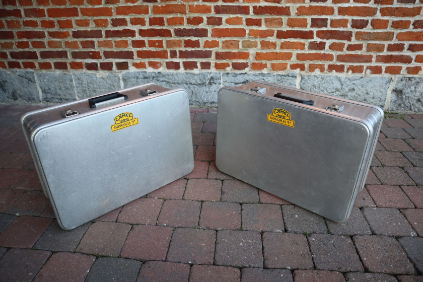 1997 Land Rover Discovery 300 TDi Camel Trophy Mongolie  No reserve