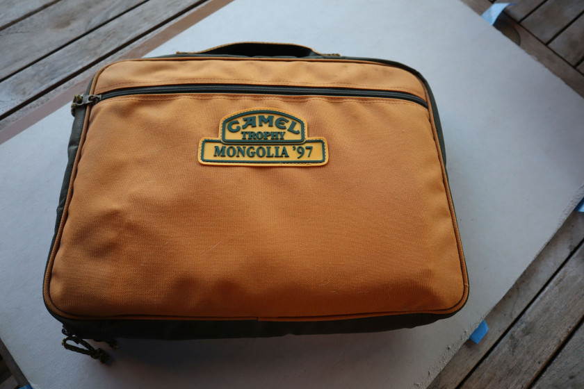 1997 Land Rover Discovery 300 TDi Camel Trophy Mongolie  No reserve