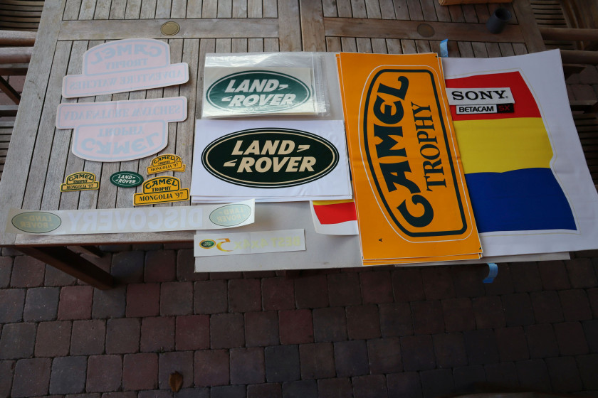 1997 Land Rover Discovery 300 TDi Camel Trophy Mongolie  No reserve