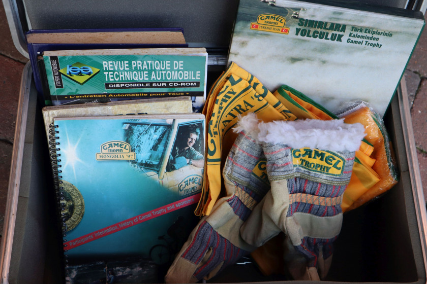 1997 Land Rover Discovery 300 TDi Camel Trophy Mongolie  No reserve