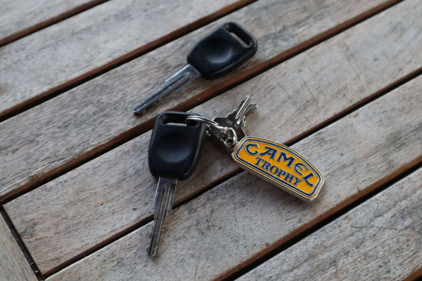 1997 Land Rover Discovery 300 TDi Camel Trophy Mongolie  No reserve