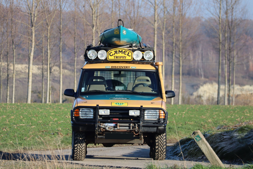1997 Land Rover Discovery 300 TDi Camel Trophy Mongolie  No reserve
