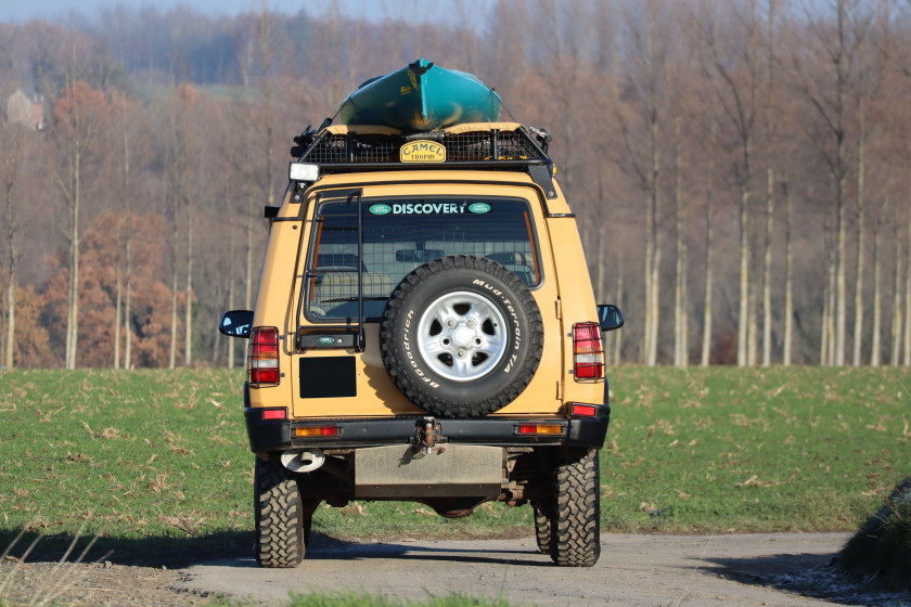 1997 Land Rover Discovery 300 TDi Camel Trophy Mongolie  No reserve