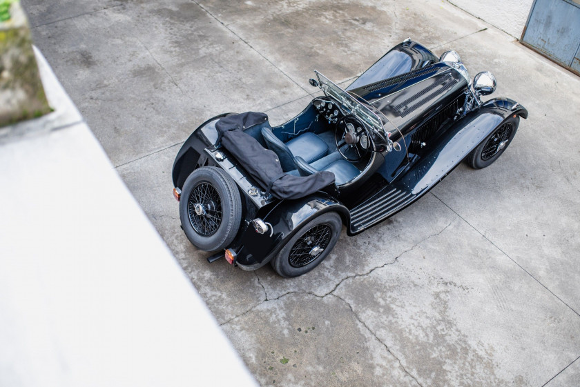 1936 Jaguar SS100 2,5 L roadster