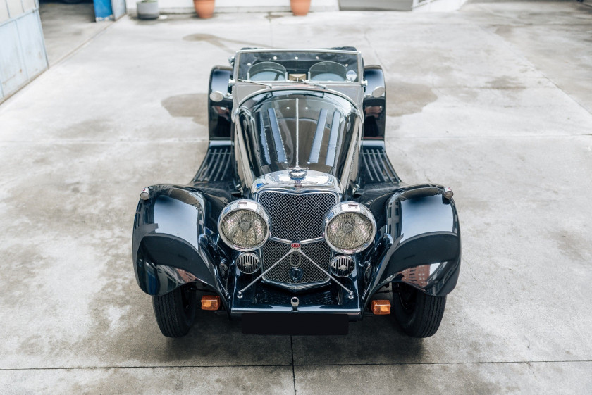 1936 Jaguar SS100 2,5 L roadster