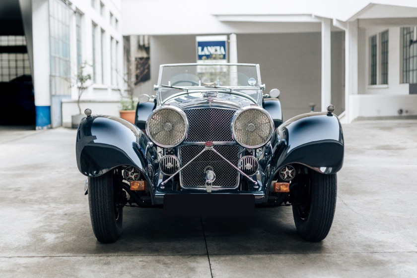 1936 Jaguar SS100 2,5 L roadster