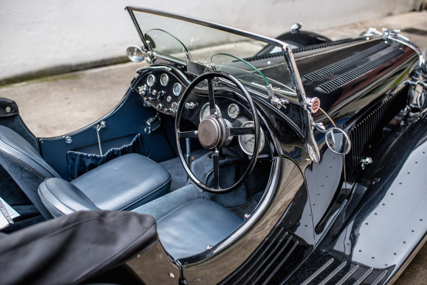 1936 Jaguar SS100 2,5 L roadster