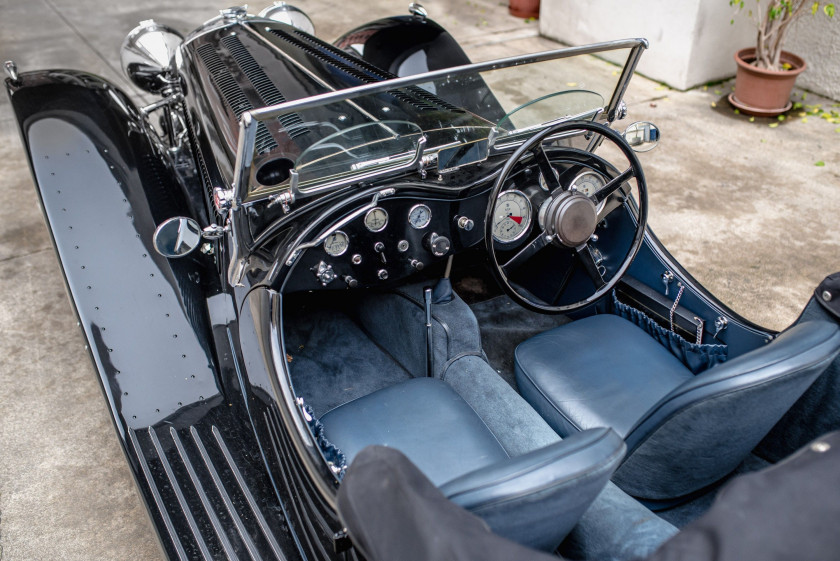 1936 Jaguar SS100 2,5 L roadster