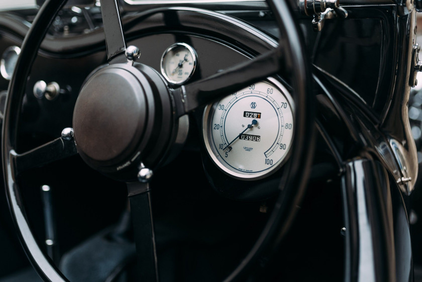 1936 Jaguar SS100 2,5 L roadster