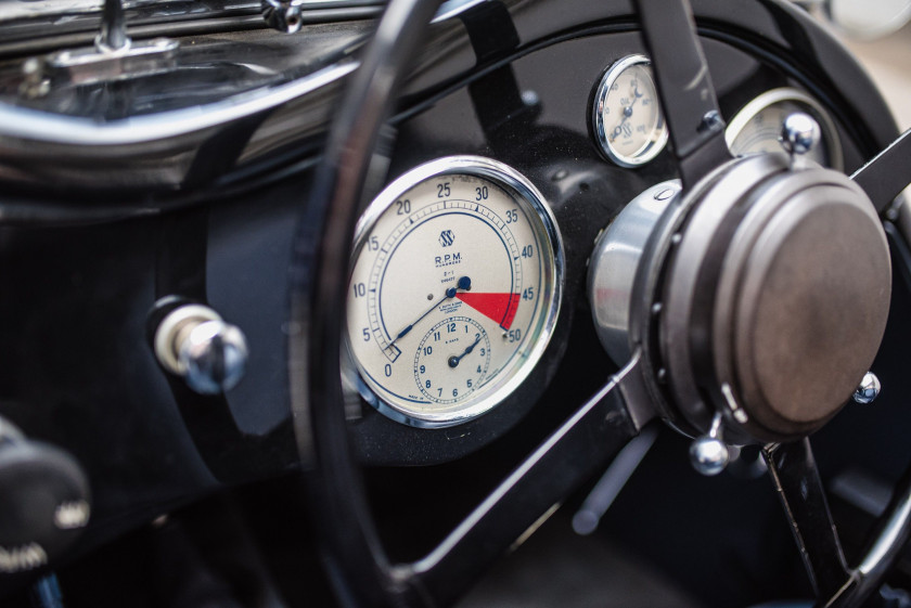 1936 Jaguar SS100 2,5 L roadster