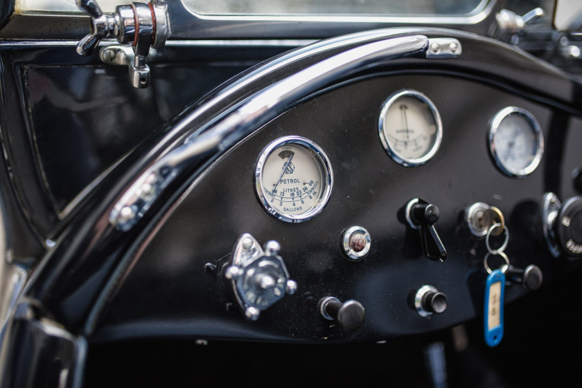 1936 Jaguar SS100 2,5 L roadster