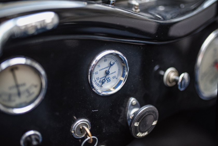 1936 Jaguar SS100 2,5 L roadster