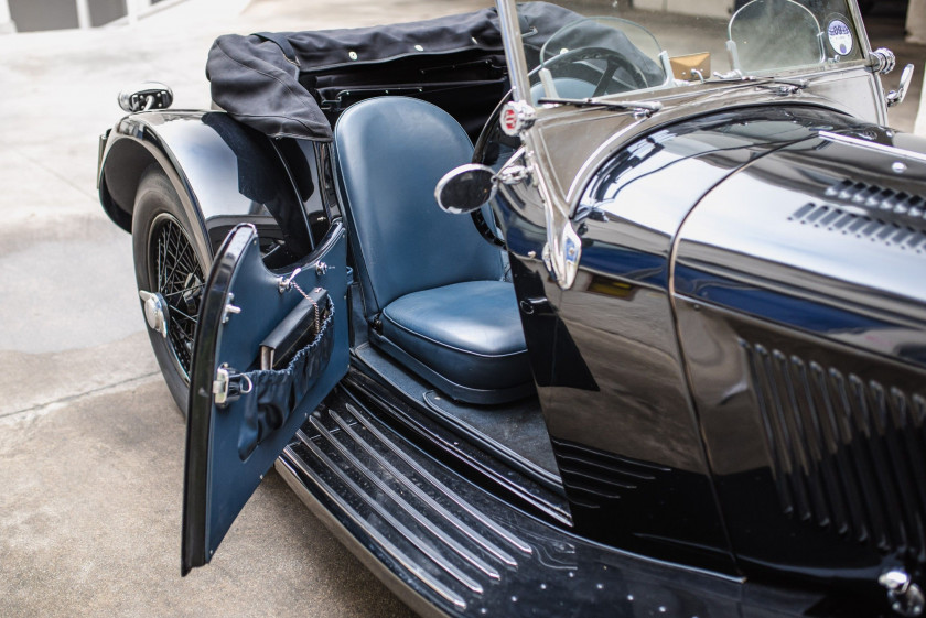 1936 Jaguar SS100 2,5 L roadster