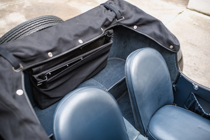 1936 Jaguar SS100 2,5 L roadster