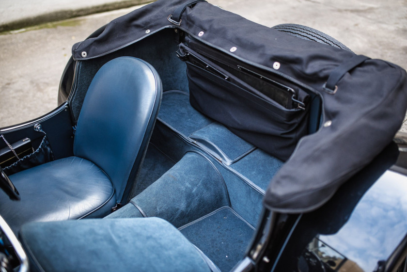 1936 Jaguar SS100 2,5 L roadster