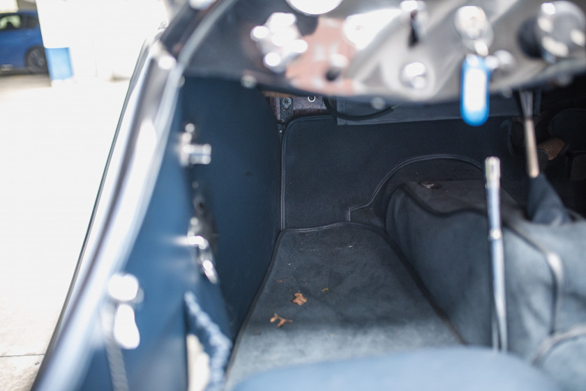 1936 Jaguar SS100 2,5 L roadster