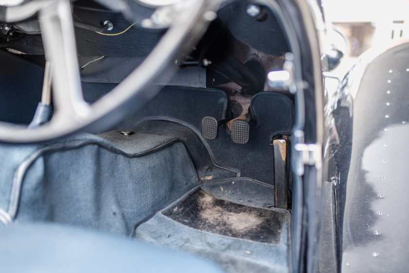 1936 Jaguar SS100 2,5 L roadster